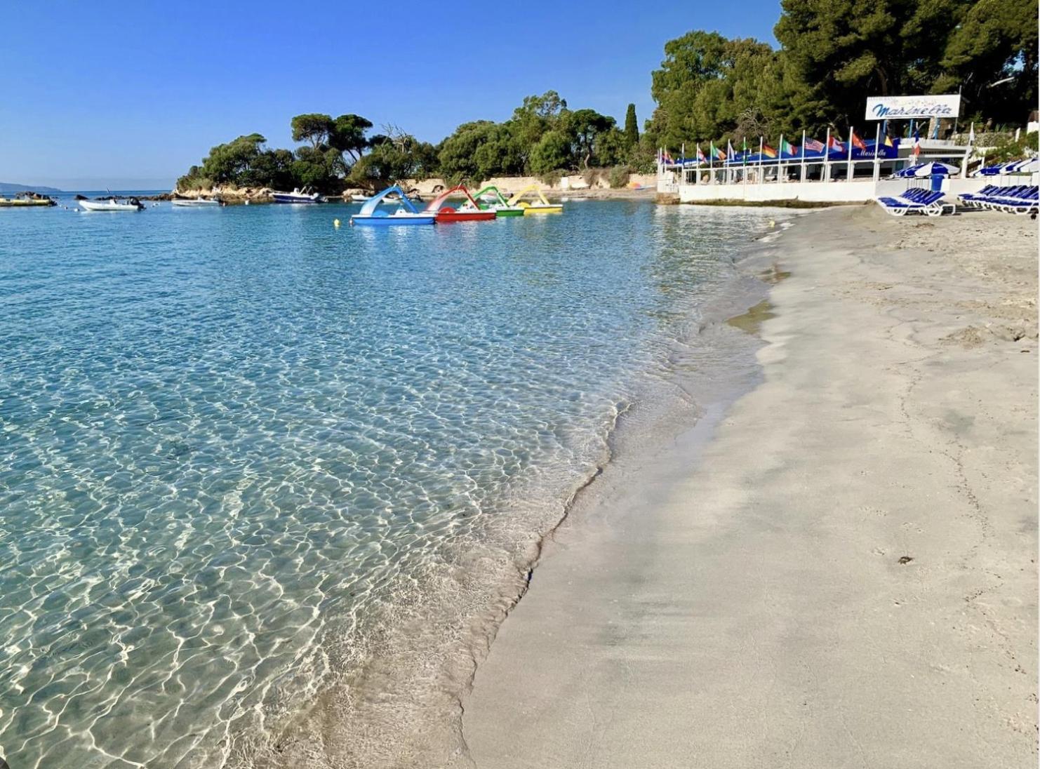 Aria Marina Duplex Vue Mer Route Des Sanguinaires, Plage A 50M, Parking Gratuit, 4 Pers Ajaccio  Eksteriør billede