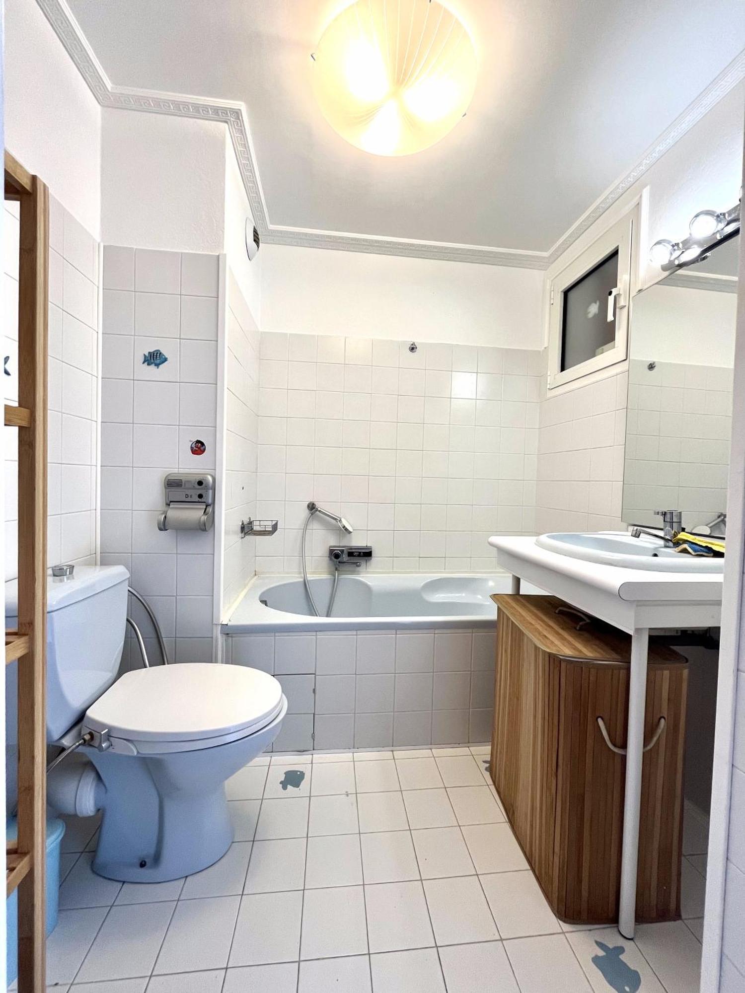 Aria Marina Duplex Vue Mer Route Des Sanguinaires, Plage A 50M, Parking Gratuit, 4 Pers Ajaccio  Eksteriør billede