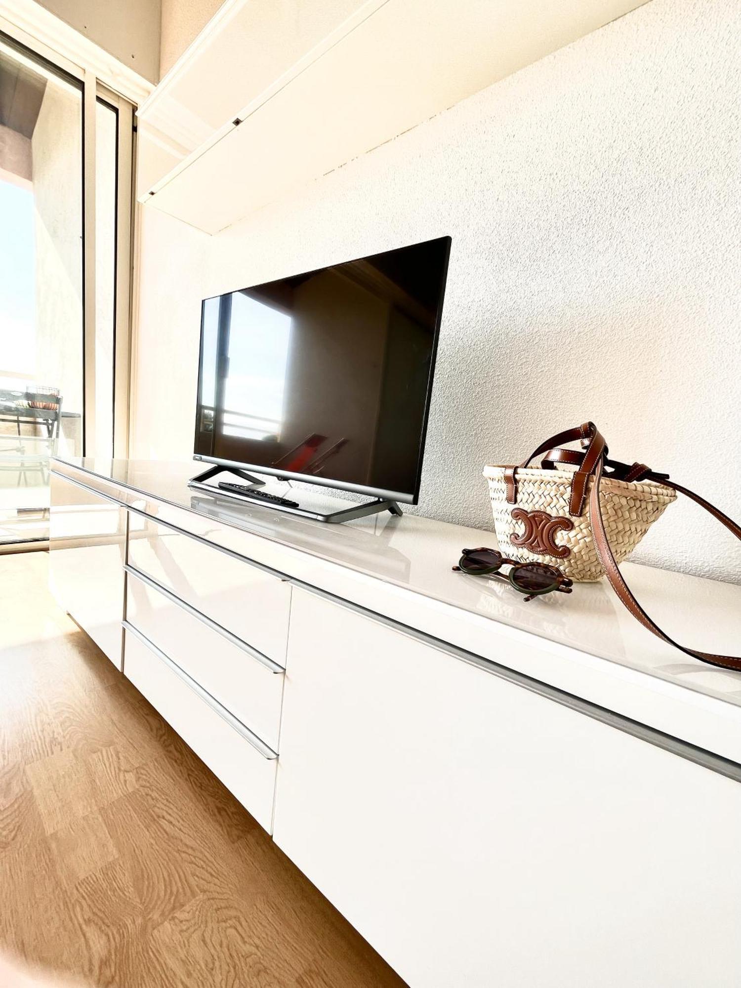 Aria Marina Duplex Vue Mer Route Des Sanguinaires, Plage A 50M, Parking Gratuit, 4 Pers Ajaccio  Eksteriør billede