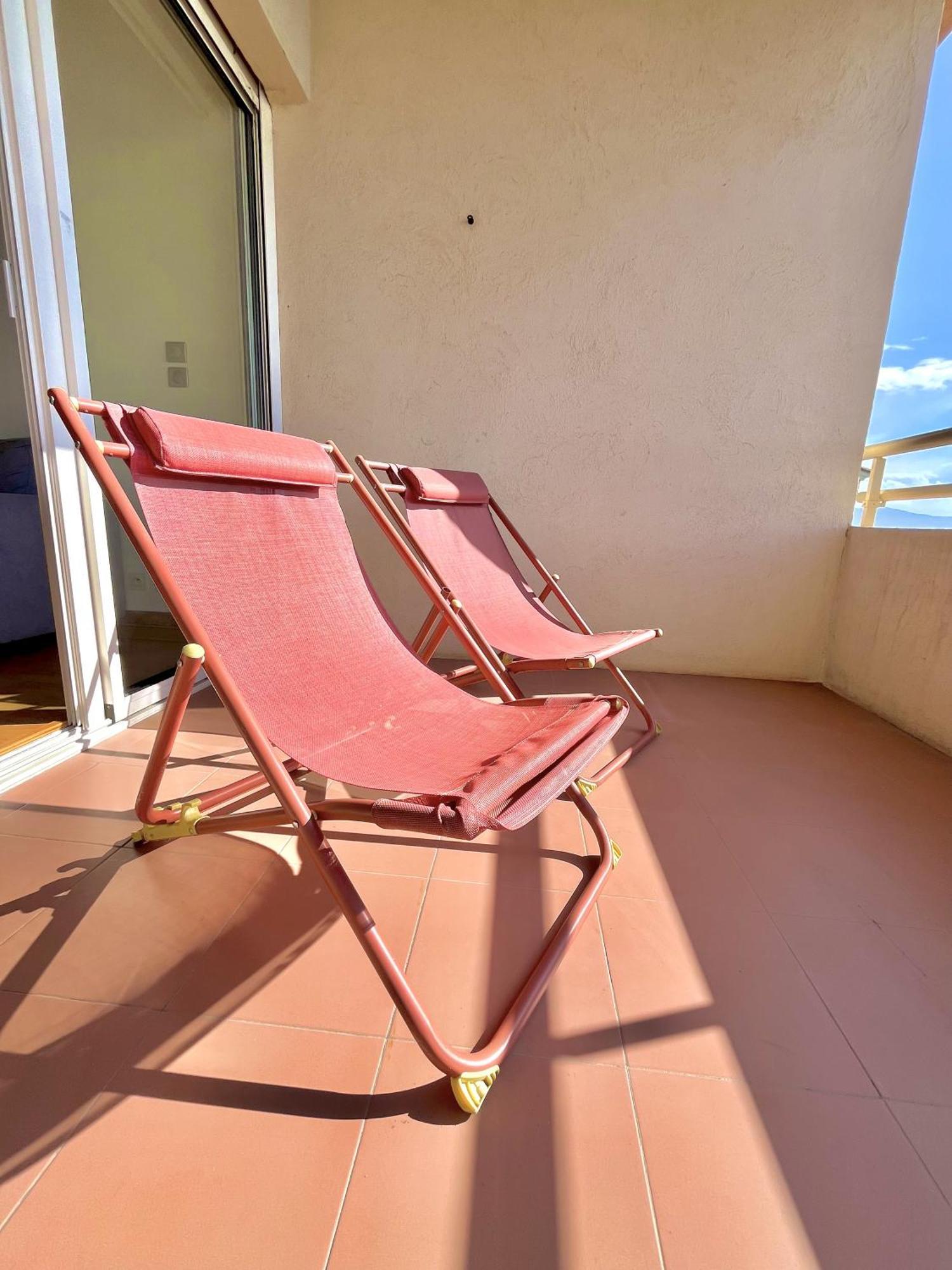 Aria Marina Duplex Vue Mer Route Des Sanguinaires, Plage A 50M, Parking Gratuit, 4 Pers Ajaccio  Eksteriør billede