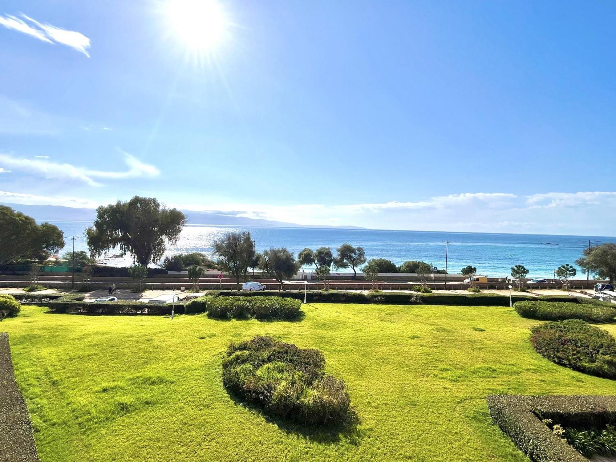 Aria Marina Duplex Vue Mer Route Des Sanguinaires, Plage A 50M, Parking Gratuit, 4 Pers Ajaccio  Eksteriør billede